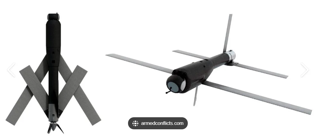 AeroVironment Switchblade loitering munition